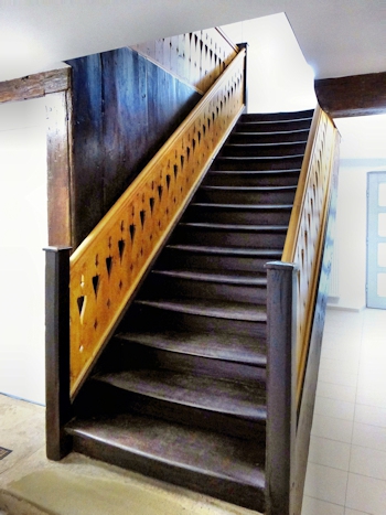 Digelhof Treppe alt klein