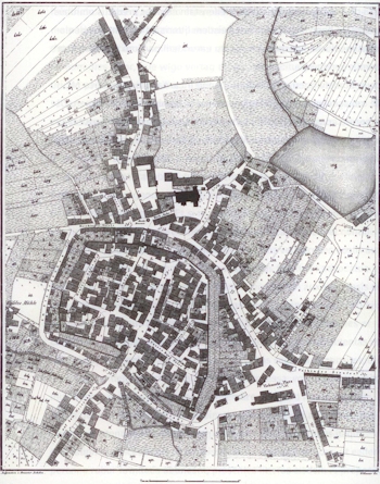 Altstadt von 1830