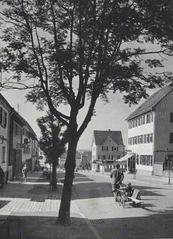 Planiestraße vom Norden