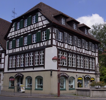 Haus Hagenlocher, einst Haus Wergo