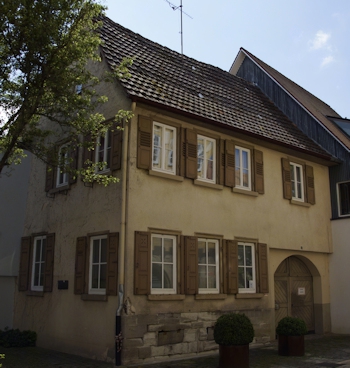 Haus Körber Hintere Gasse 1