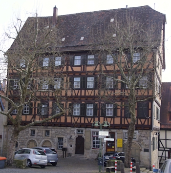 Storchenhaus Kurze Gasse 12