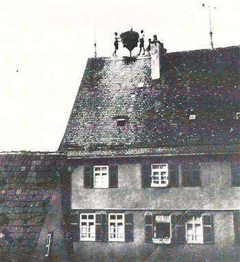 Storchenhaus Kurze Gasse 12
