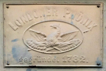 Tafel Storchenhaus Kurze Gasse 12