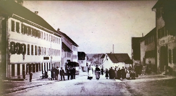 Planiestraße vom Norden