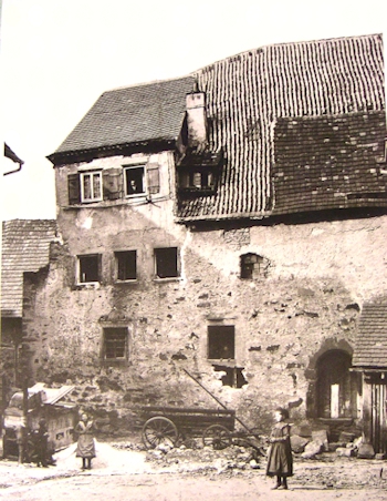 Untere Burggasse 22 und 22a