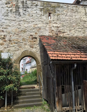 Untere Vorstadt Kleines Tor