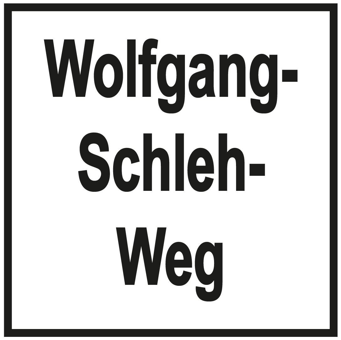 Wolfgang-Schleh-Weg Schleh