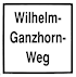 Wilhelm-Ganzhorn-Weg Wilhelm-Ganzhorn-Weg